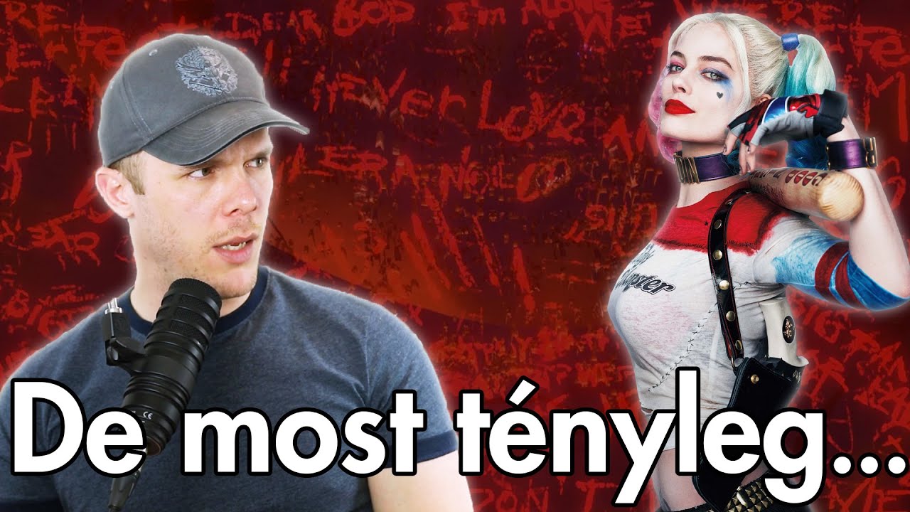 Harley Quinn a Példaképem!