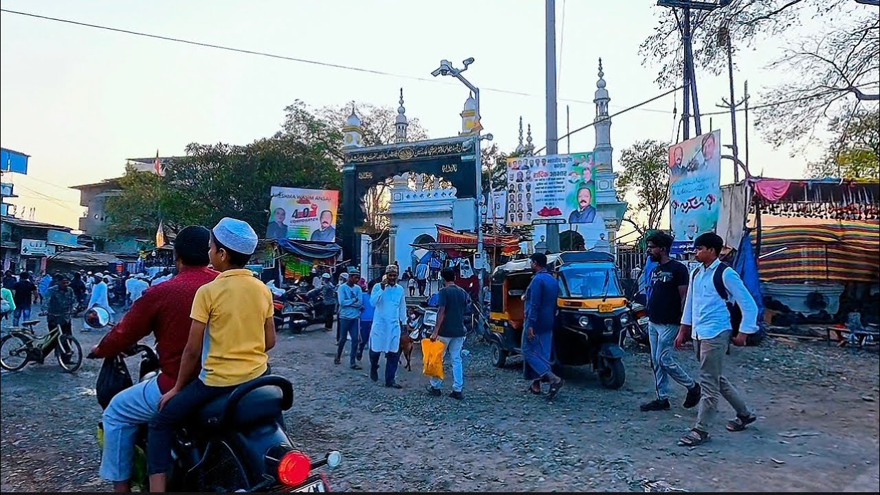 Kaisa dikhta hai bhiwandi /Dargah road bhiwandi / Diwanshah bhiwandi / #bhiwandi