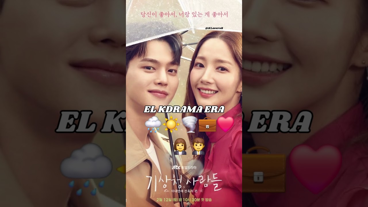 🫰🏻El Kdrama era: 