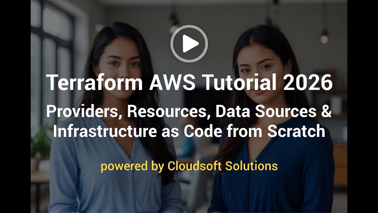 Terraform Basics 2026: AWS Provider, Resources, Data Sources & IaC Explained (Beginner Tutorial)