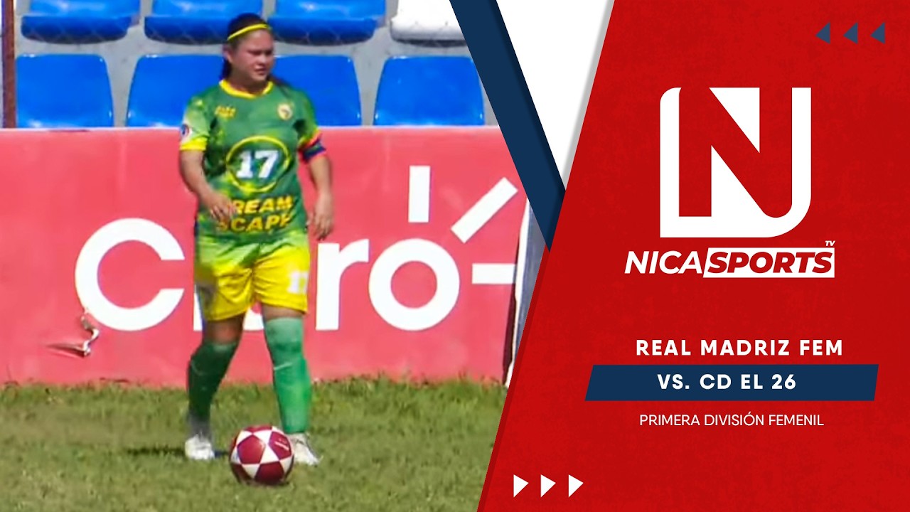 📡 EN VIVO - Primera División Femenil ⚽ Real Madriz 🆚 CD El 26 | Torneo Clausura 2026
