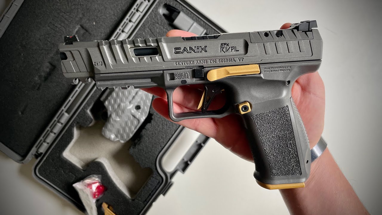 Unboxing - Canik SFX Rival