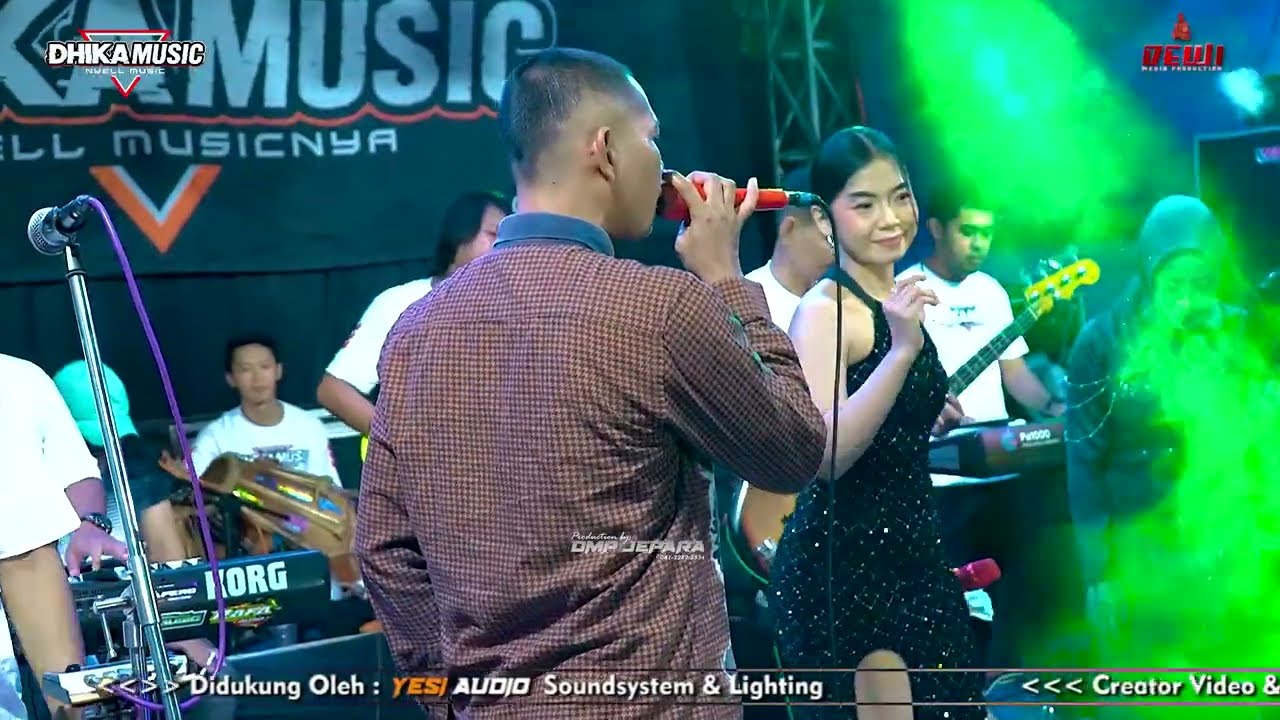 ISTRI SALEHAH - Mase Manten - DHIKA MUSIC / WEDDING RIZAL & SUSI - BUNGO WETAN WEDUNG DEMAK