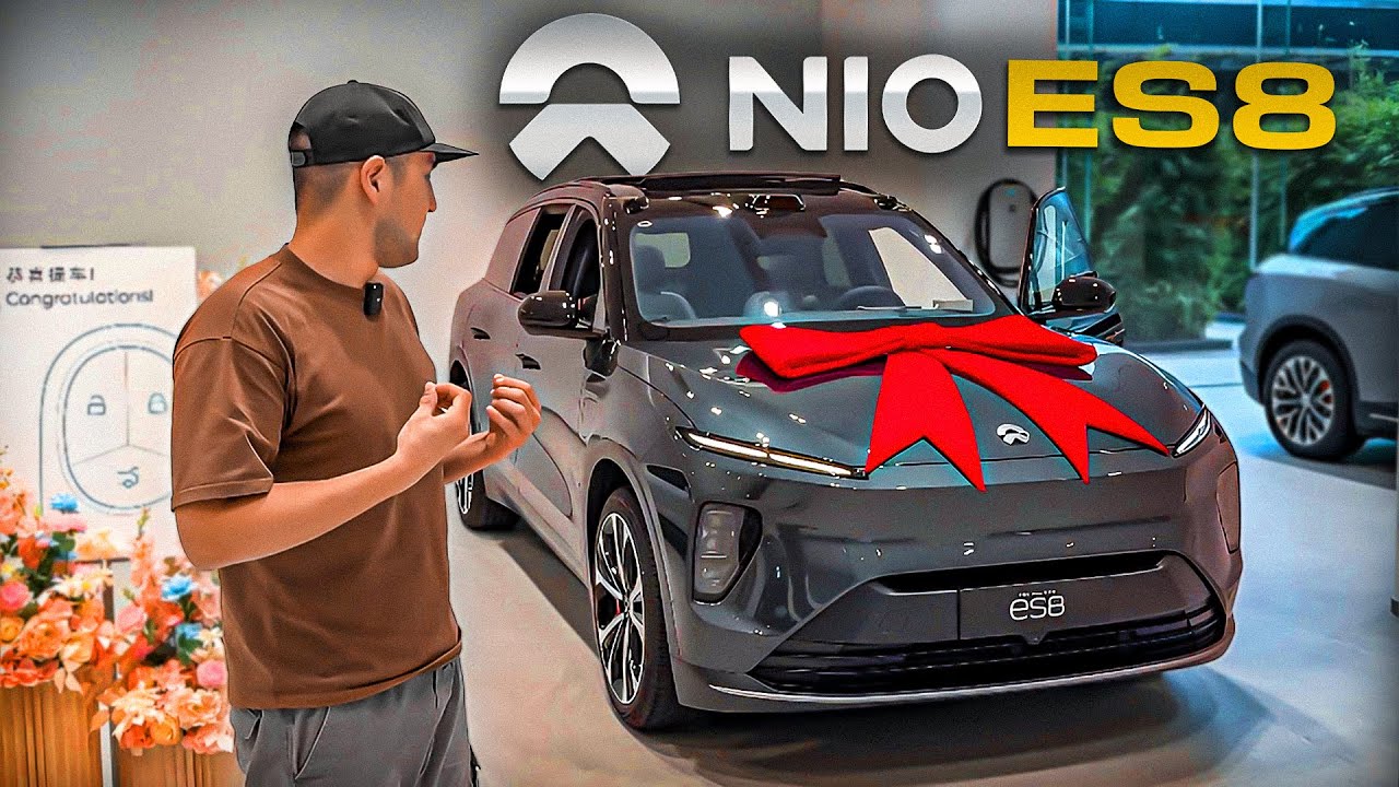 Топовый 6-местный SUV Китая. Выдача авто у дилера