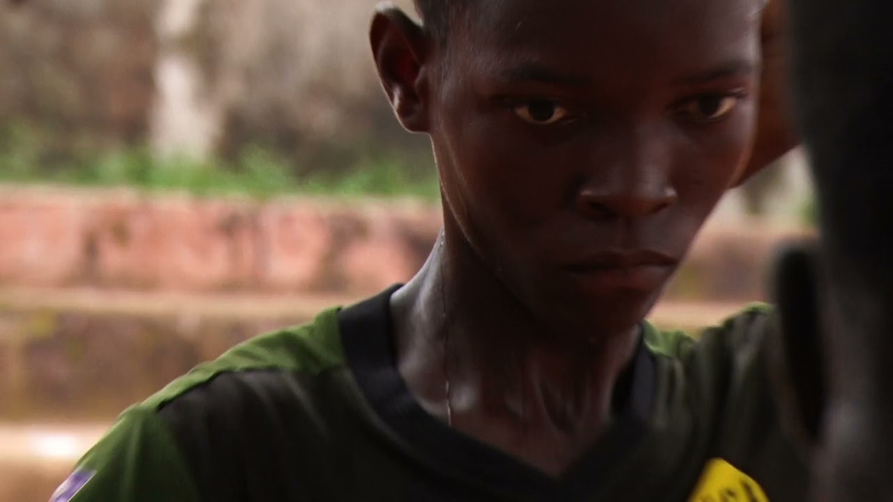Académie de foot en Guinée