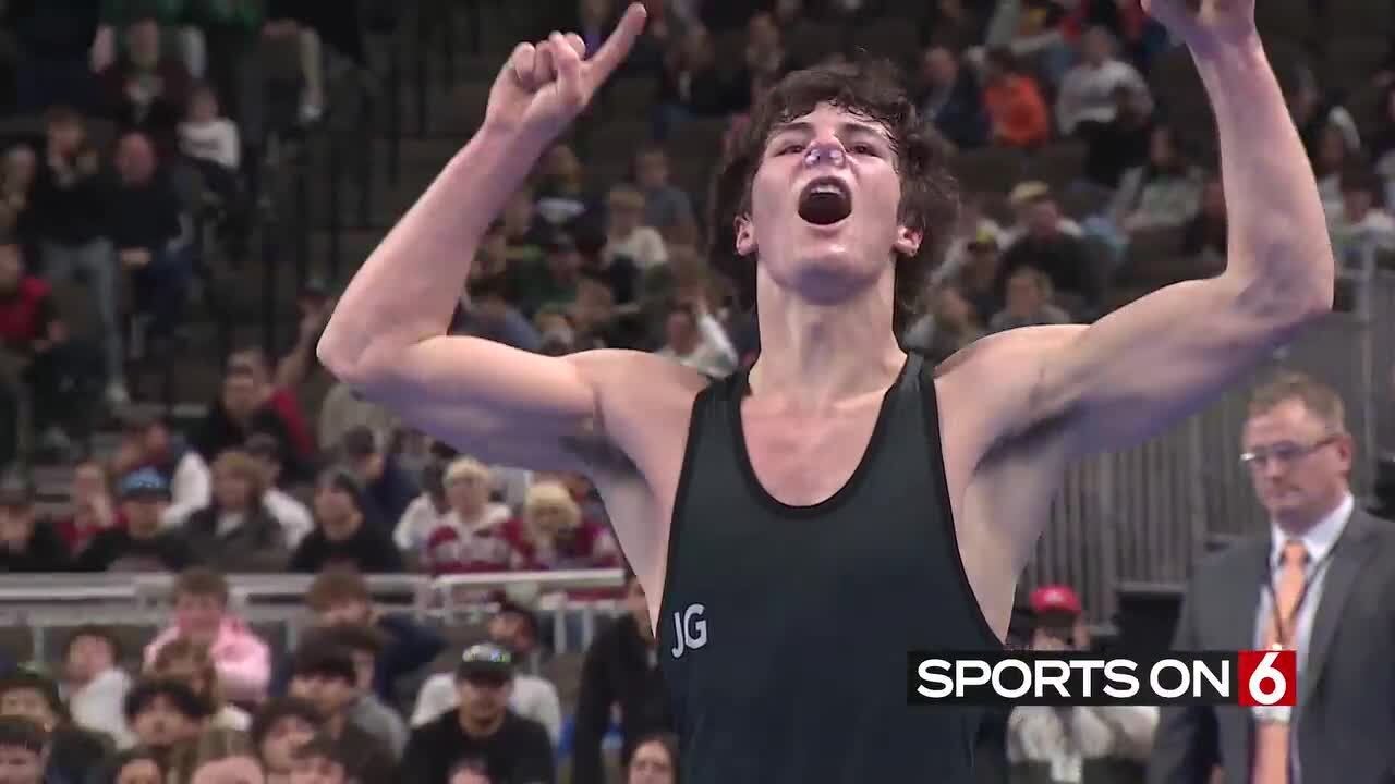 Class B157 state champion: Isaac Christo, Omaha Skutt Catholic