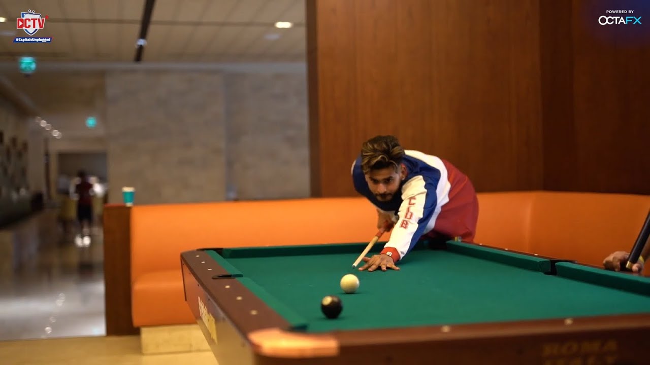 DC's Recreation Room | IPL 2021