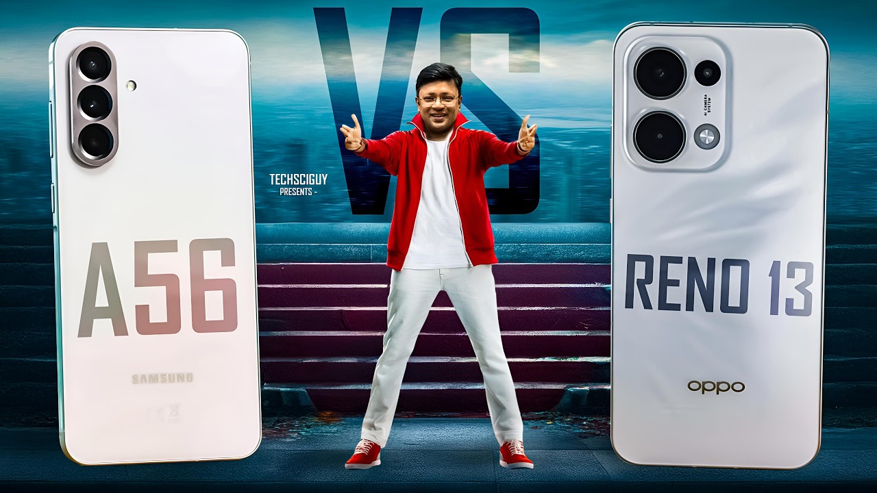 Samsung galaxy A56 vs Oppo Reno 13
