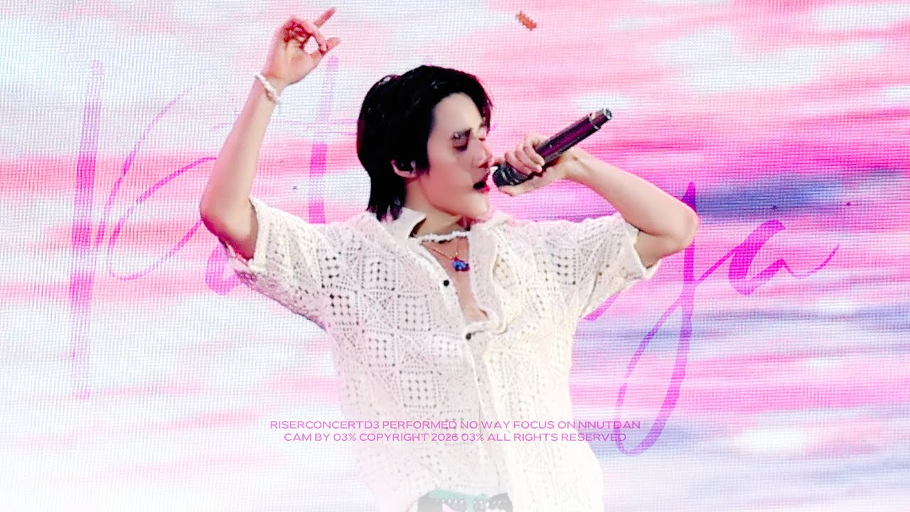 [4K] 260215 RISER CONCERT พัทยา (Pattaya) - NUT LYKN Fancam