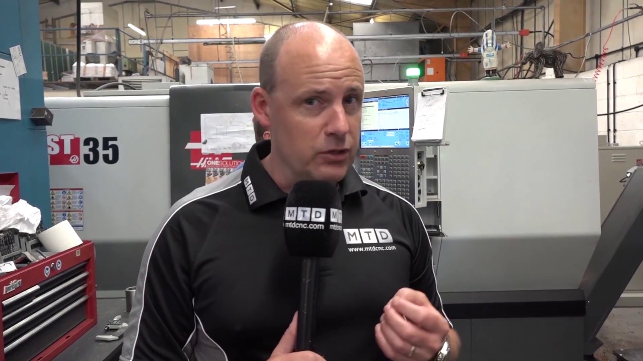 BDL Tool & Die - MTD take a trip around the factory checking all their HAAS machines