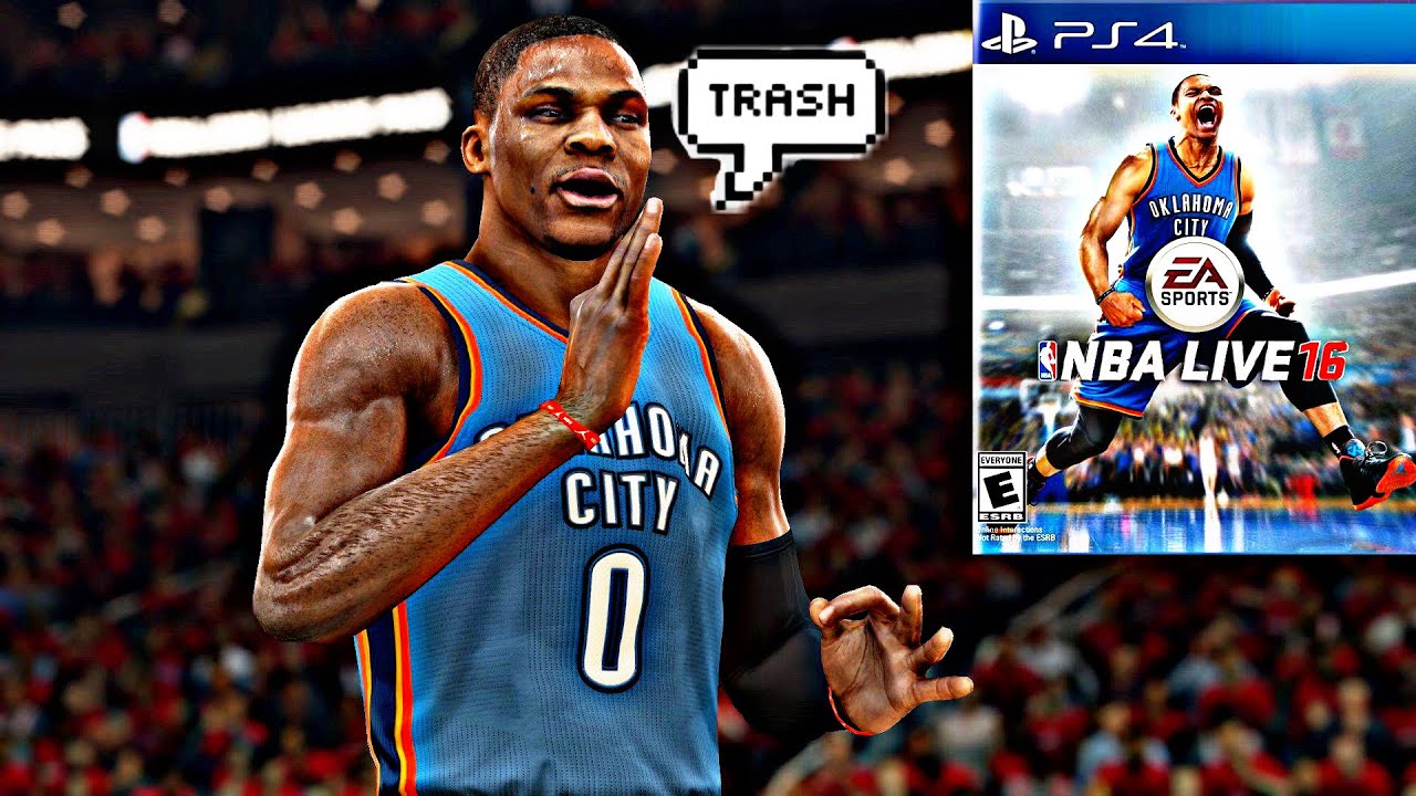 REVISITING NBA LIVE 16 IN 2025… NEVER AGAIN😒