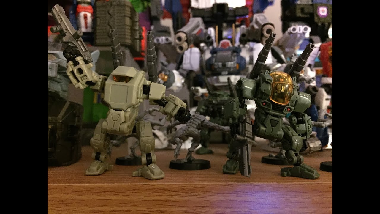 Diaclone DA-10 Powered Suits C & D Type Cosmo Marine Version