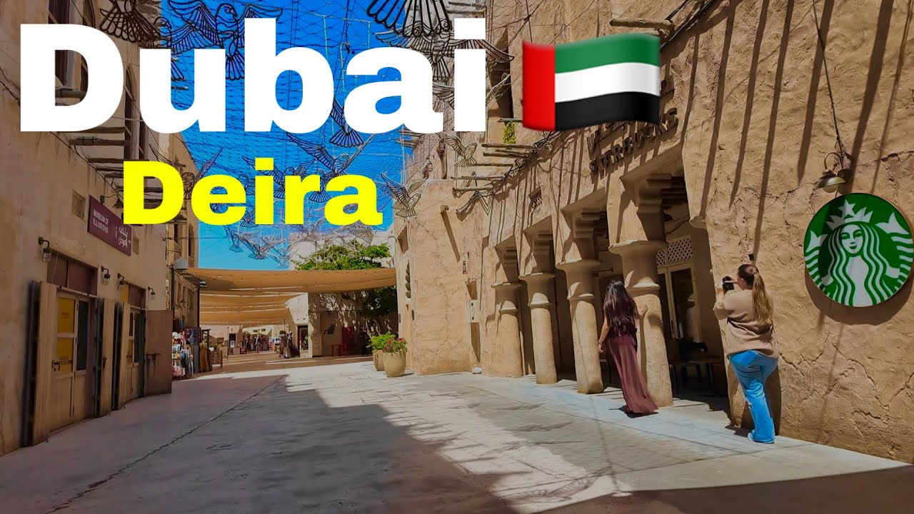 Deira City Center, Bur Dubai Market Walking Tour