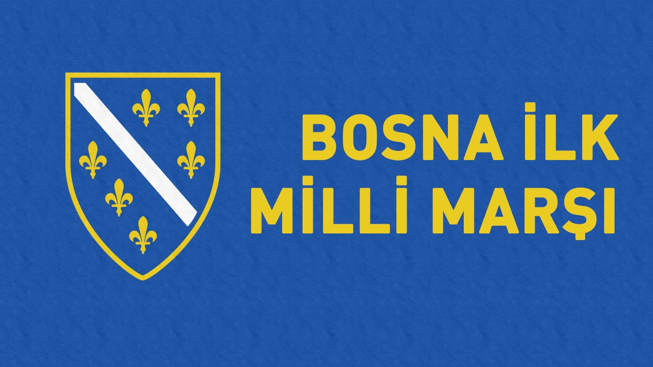Bosna İlk Milli Marşı (Türkçe Altyazılı)
