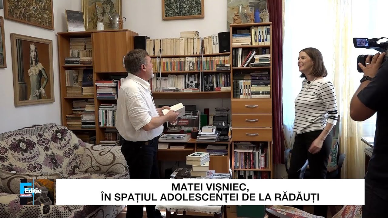 Ediție Specială - Matei Vișniec - 25 august 2022