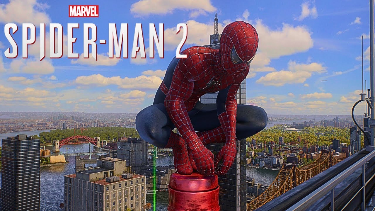 Free Roam Webbed Suit | Spider-Man 2