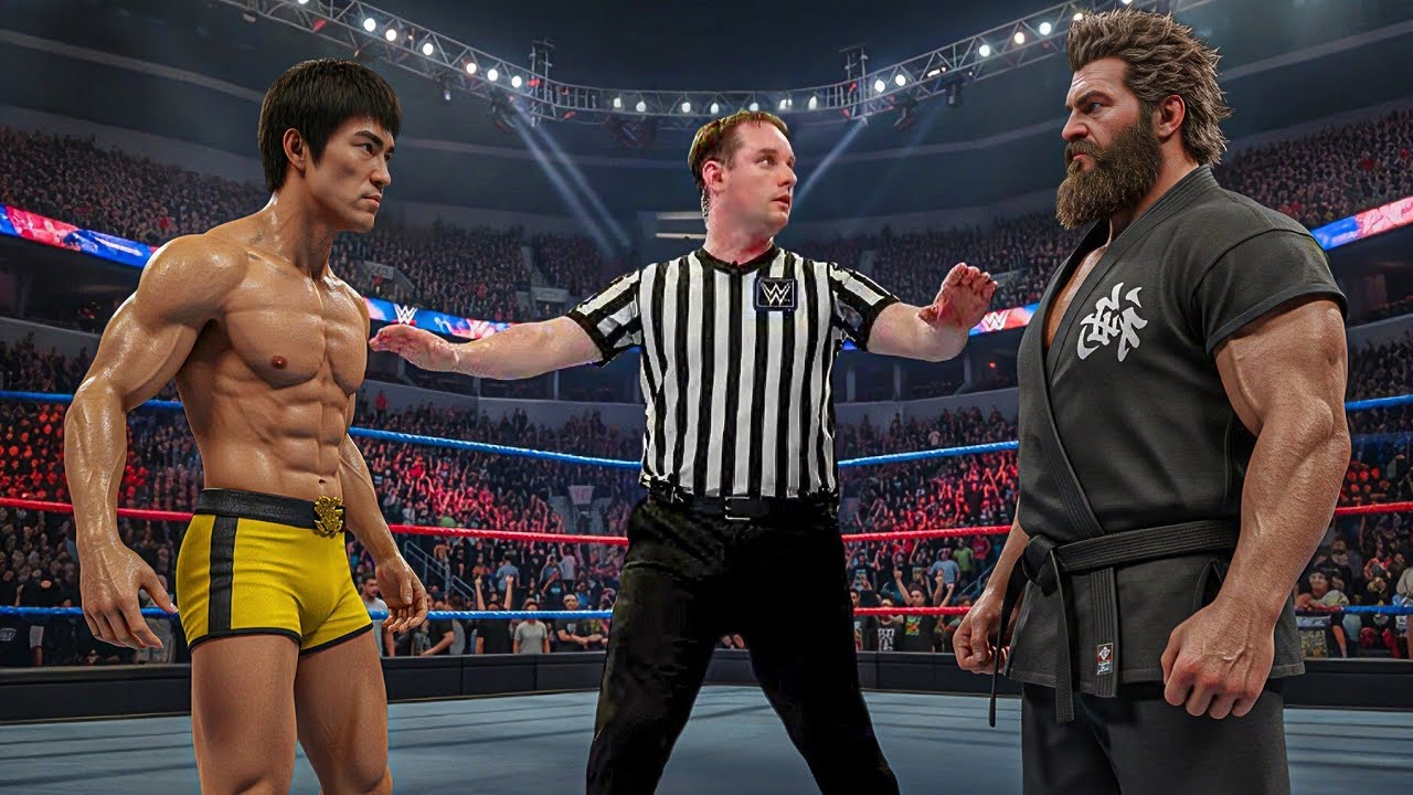 Full Match - Bruce Lee vs Kuroki Gensai | WWE 2K25 Jan 18, 2026