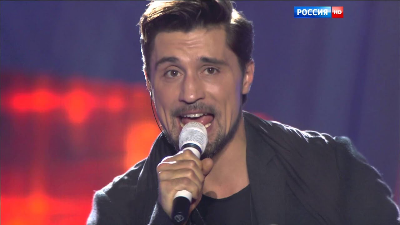 Дима Билан и София Тарасова - Когда растает лёд (Рождественская песенка 08.01.2016 HD 1080p.)