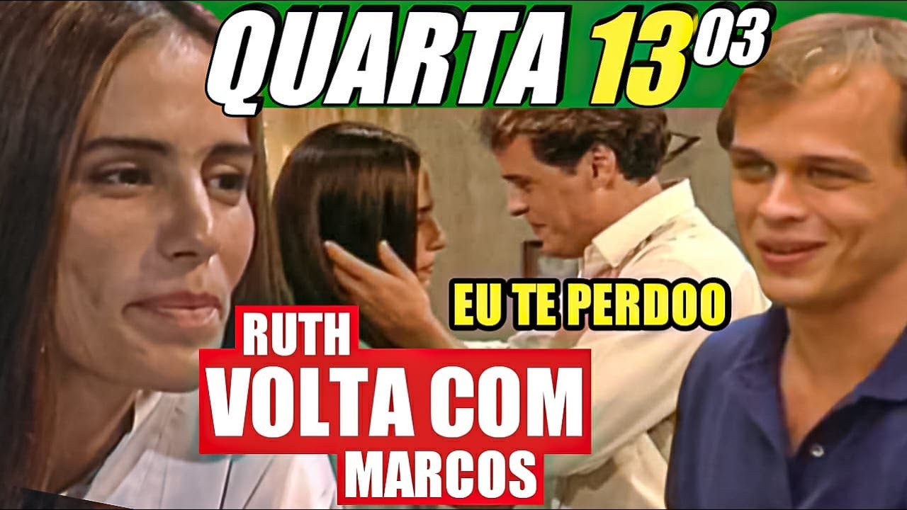 MULHERES DE AREIA Capítulo de hoje QUARTA 13/03 - Resumo da novela mulheres de areia hoje
