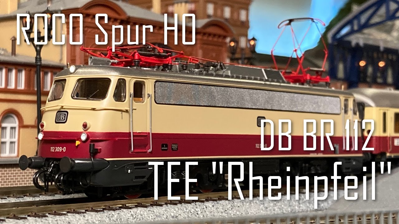 【鉄道模型】Roco DB BR 112 TEE 