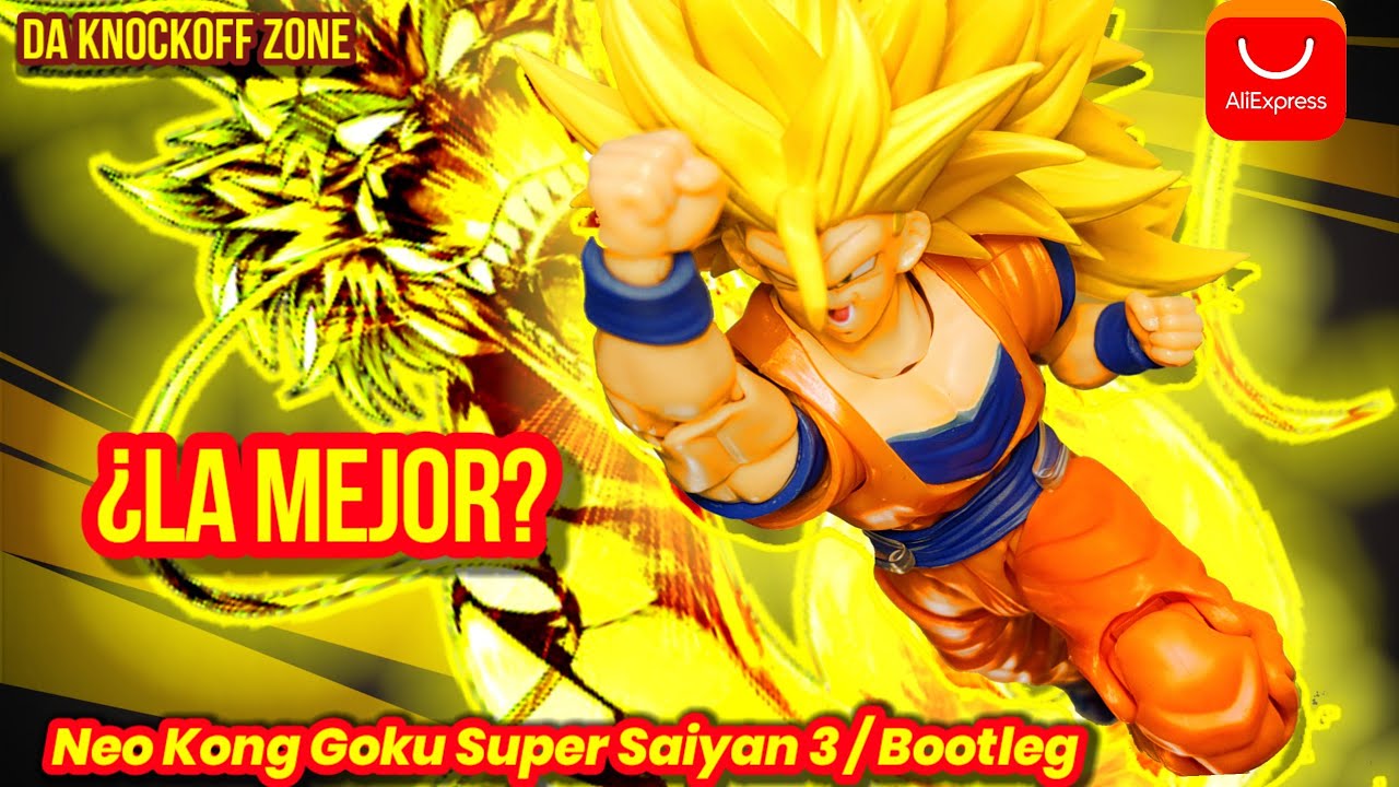 Neo Kong Goku Super Saiyan 3 Bootleg de Aliexpress Reseña y Análisis #review #unboxing #dragonball