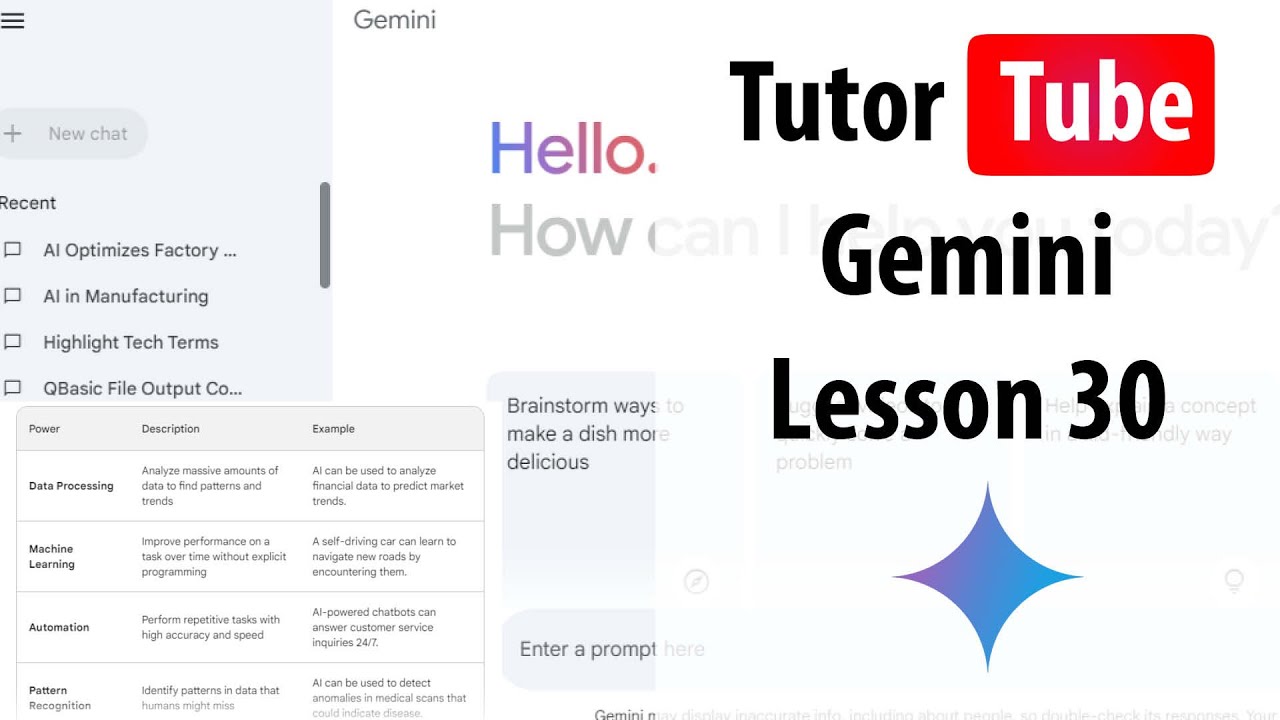 Google Gemini - Lesson 30 - Getting Troubleshooting Support