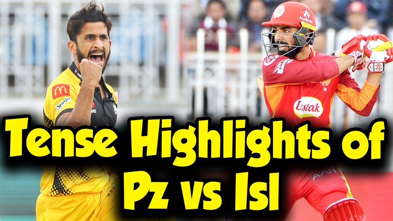 Peshawar Zalmi vs Islamabad United Most Interesting Match of PSL 5 | HBL PSL 2020|MB2