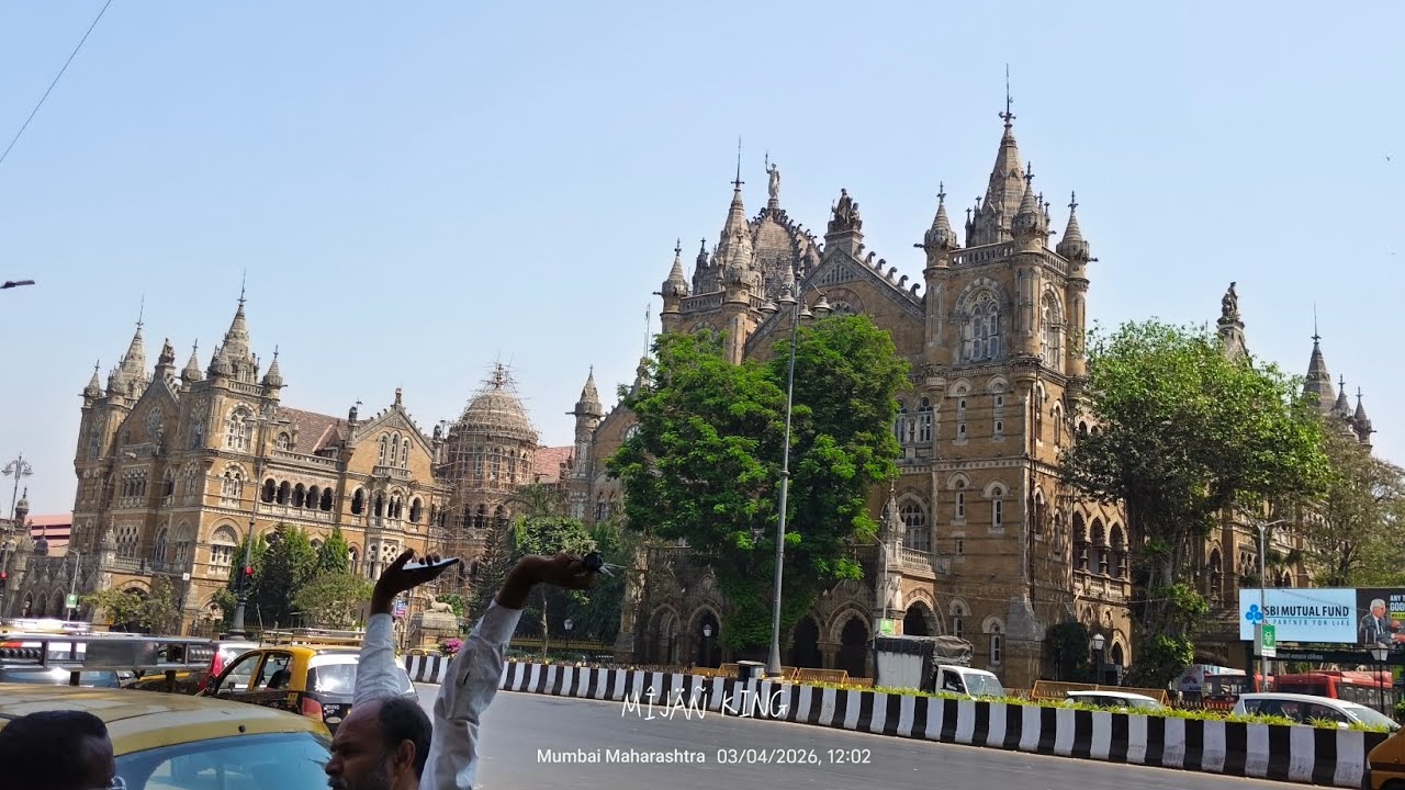MUMBAI ✅ CSMT ✅ WORLD' FAMOUS LOCATION 😉 ENJOY VLOG VIDEO 😜@MIJANKINGKHAN_071 