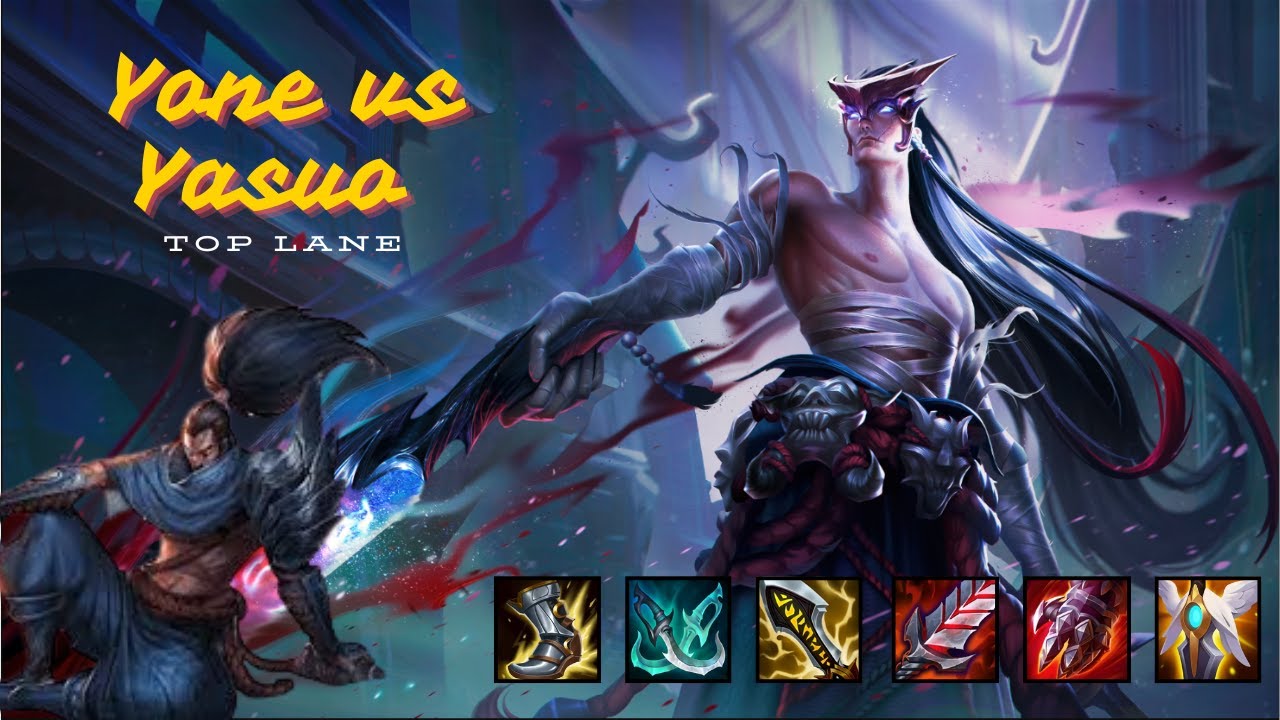 YONE VS YASUO BUT I DEAL 20K MORE DAMAGE AND 4 LEVELS AHEAD!