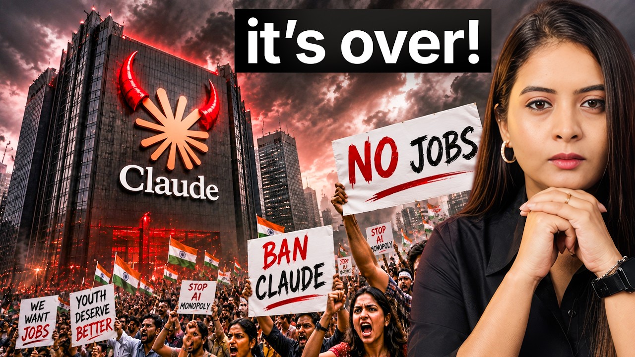 Claude AI Just Destroyed the IT Industry in a Week?