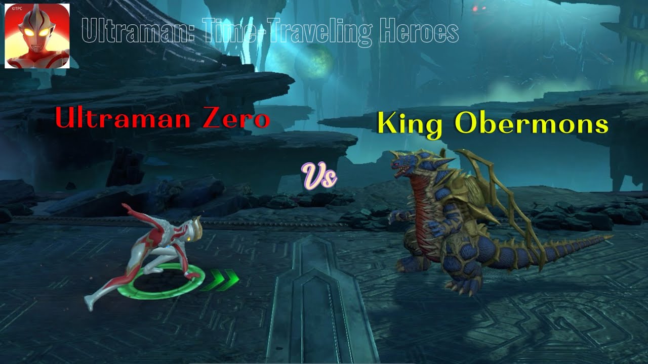 Ultraman ZeRo Vs King Obermons Full. Gameplay Chapter 4.