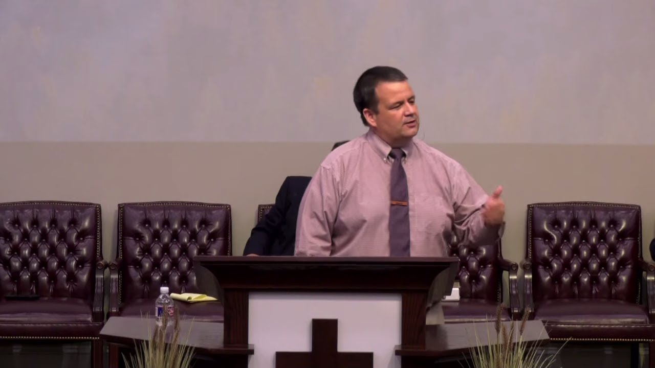 The Authority Given to Us - The Power Behind Us - Bro. Timothy Pruitt