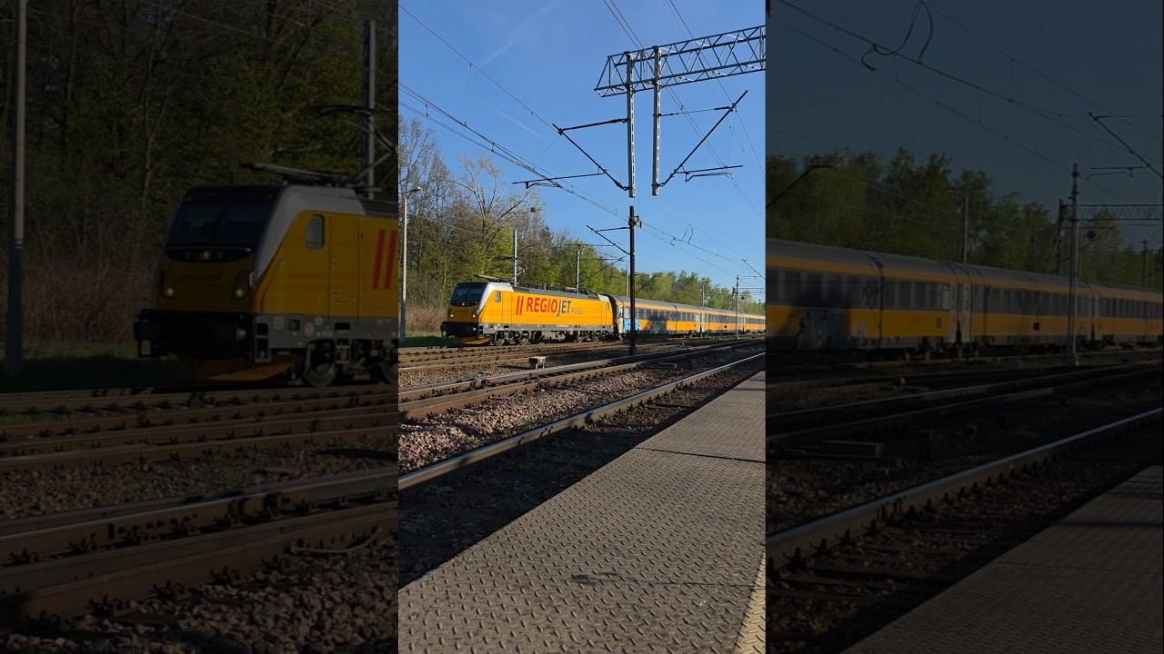 Pożegnanie Regio Jet (bez żalu)*