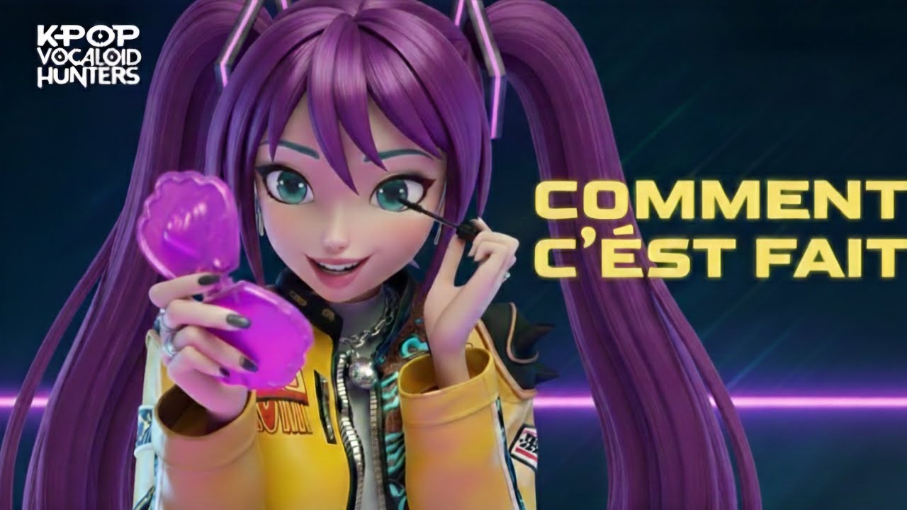 KPop Demon Hunters - How It's Done French COMMENT C'ÉST FAIT(Miku version)