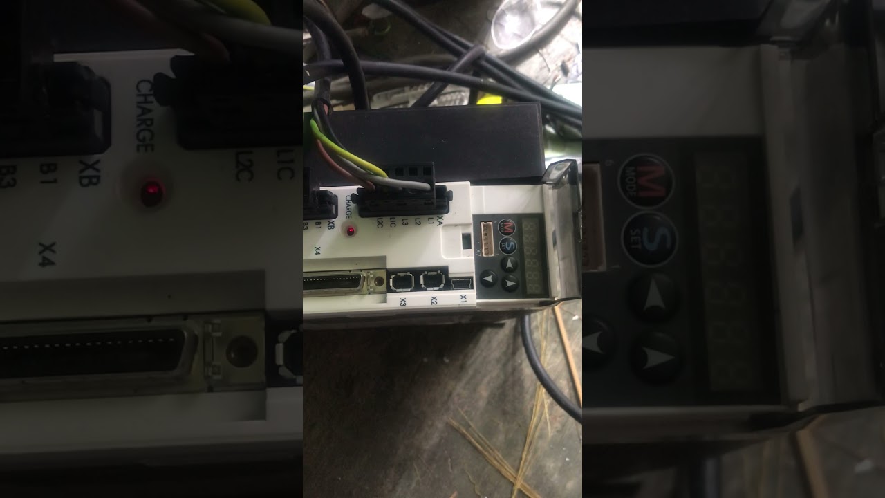 Set speed panasonic Minas A5 MDDHT/MDDKT