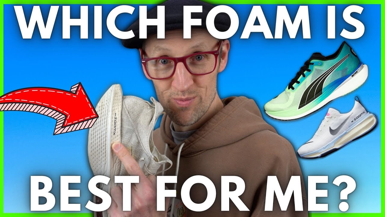 RANKING RUNNING SHOE MIDSOLE FOAMS PART 1 - NIKE, PUMA, ADIDAS & SAUCONY. WHICH FOAM IS BEST FOR ME?