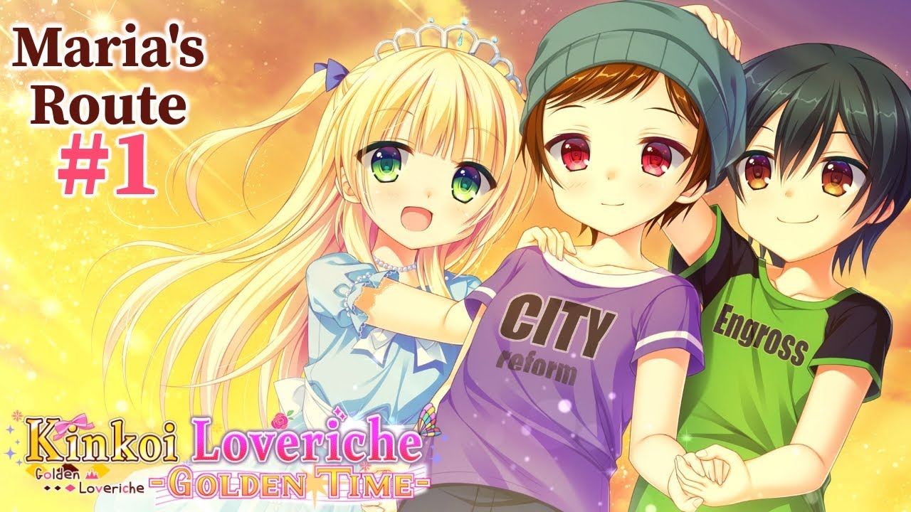 Kinkoi: Golden Time | Maria's Route Ep. 1 | Another Chance at Happiness