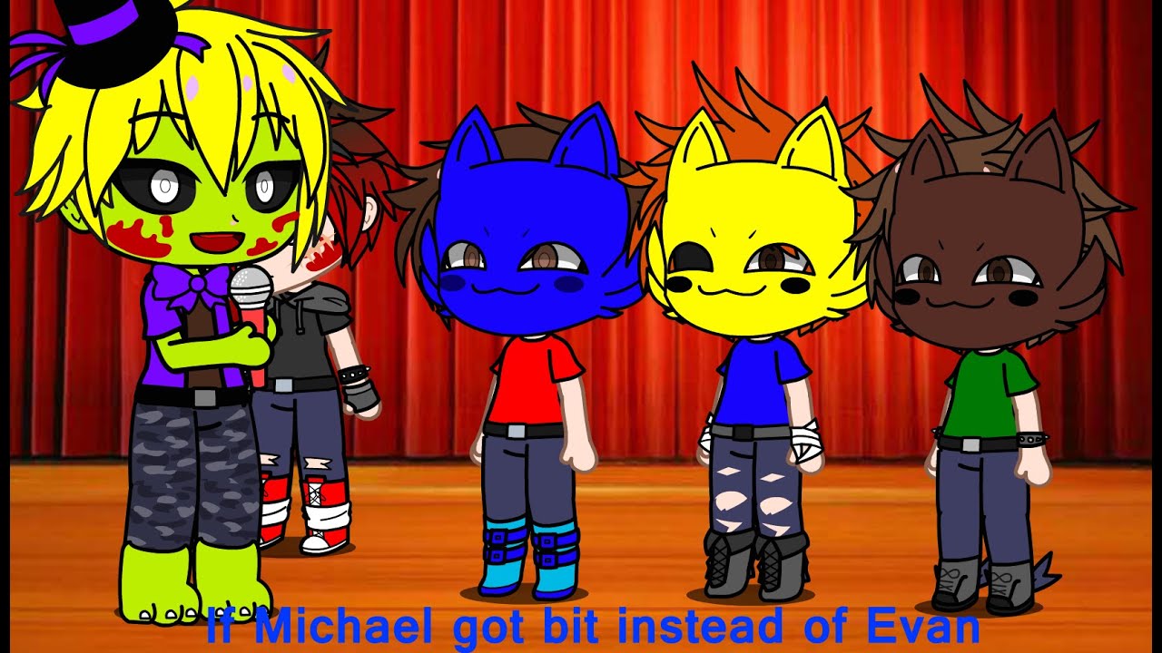 If Michael got bit instead of Evan/cc (Mini movie) OLD