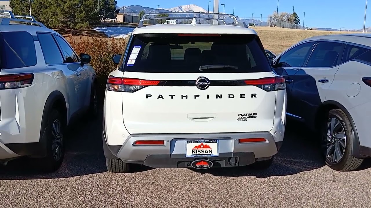 2024 Nissan Pathfinder Platinum for Toni  #comeseeboom #yourtransportationcupid #b1