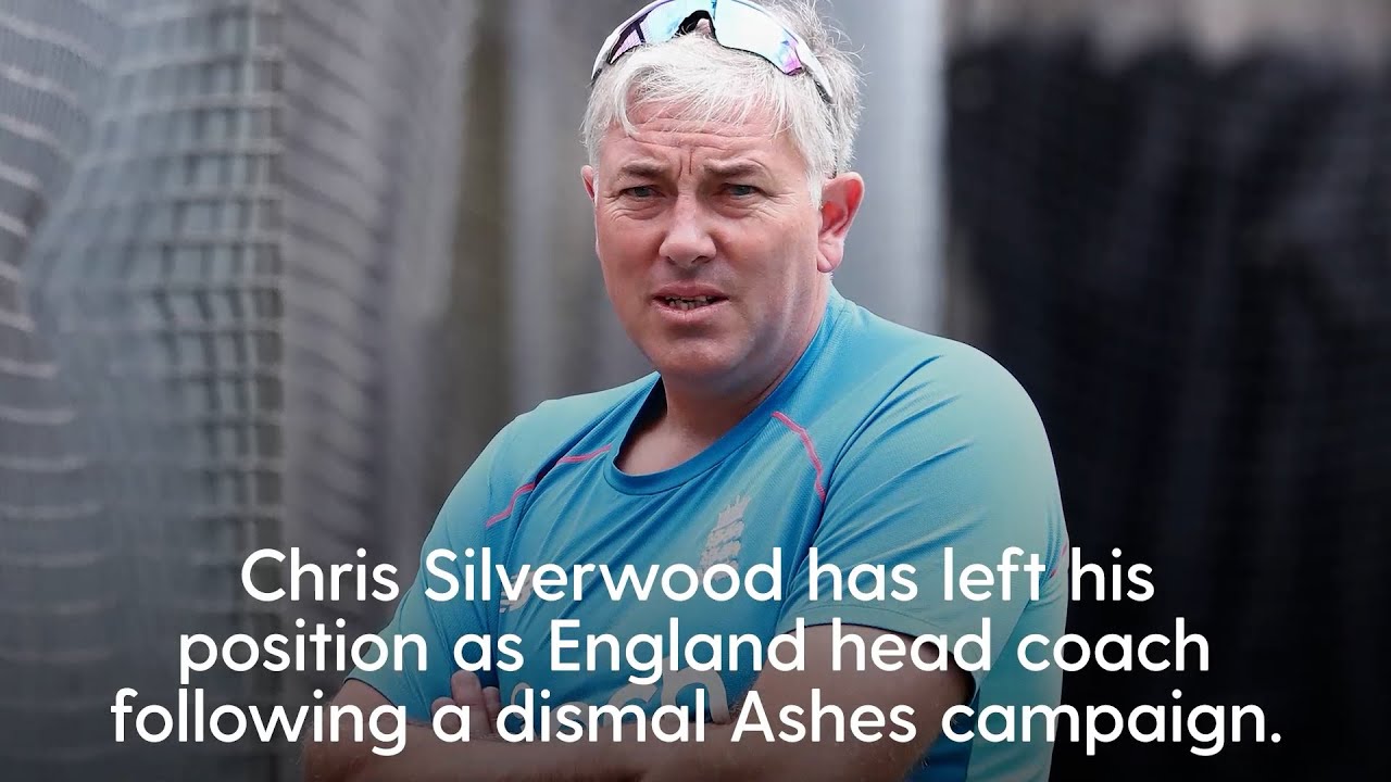 Chris Silverwood leaves England head coach role following dismal Ashes campaign