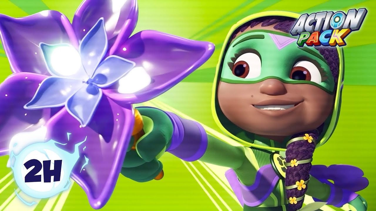Meet Treena | Action Pack | Kids Tv Shows
