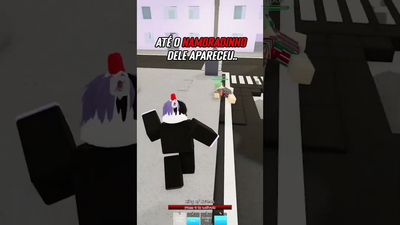 DESTRUINDO TOXICOS NO JUJUTSU SHENANIGANS #jujutsushenanigans