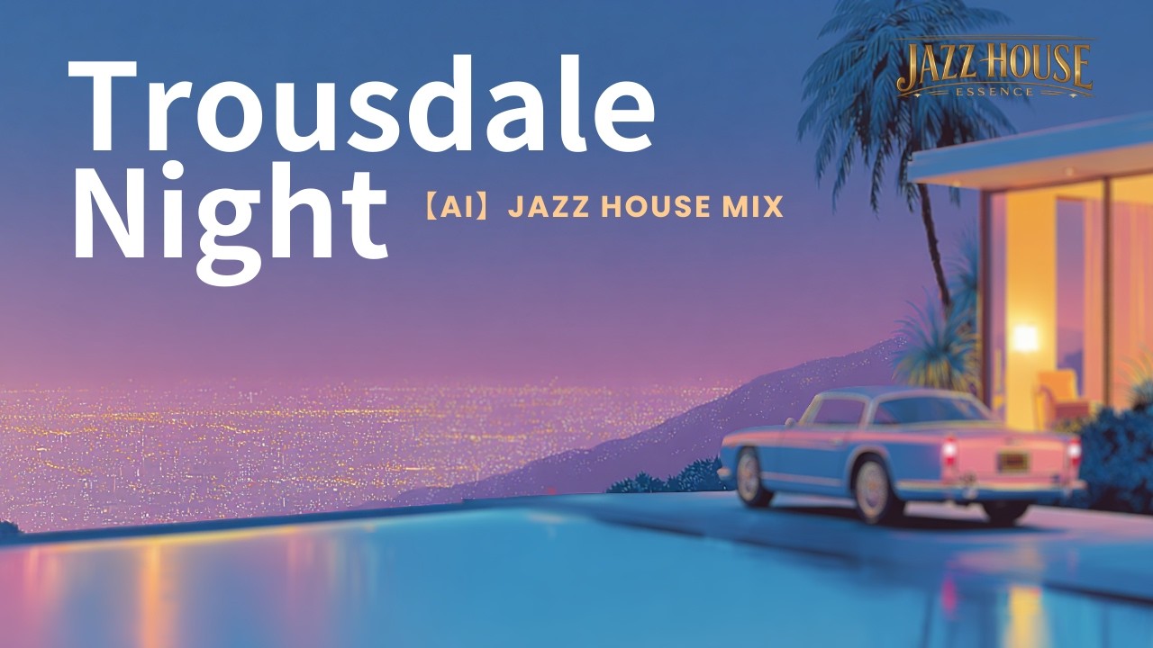 Bel Air Night Drive | Sophisticated Jazz House Mix [Berlioz, Bolden Style]