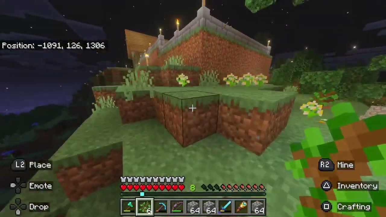 LIVE: Minecraft Monday with Spaded