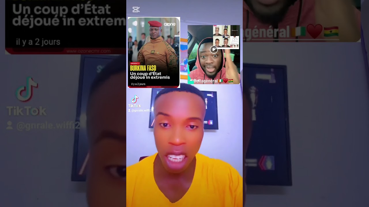 Le capitaine IB à peur d'être déstabiliser🤣🤣🤣