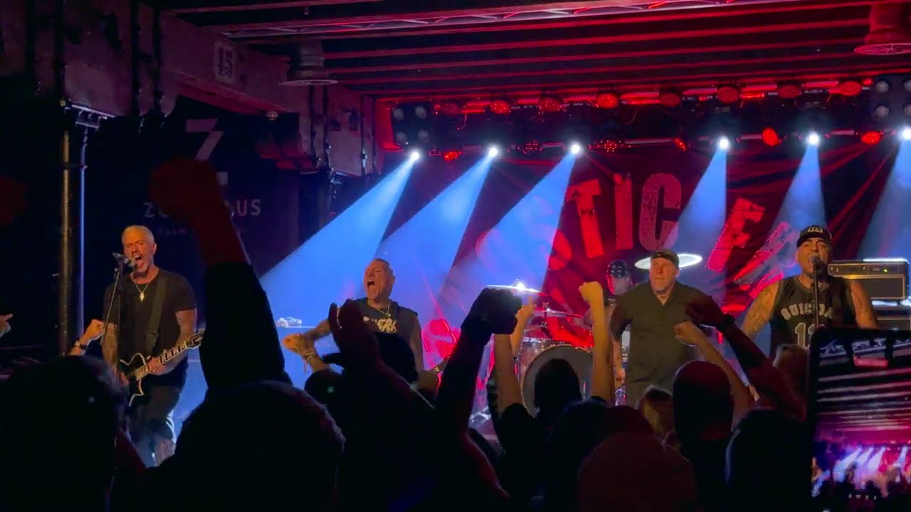 01 Agnostic Front - Live 21.08.2025 Leer Zollhaus