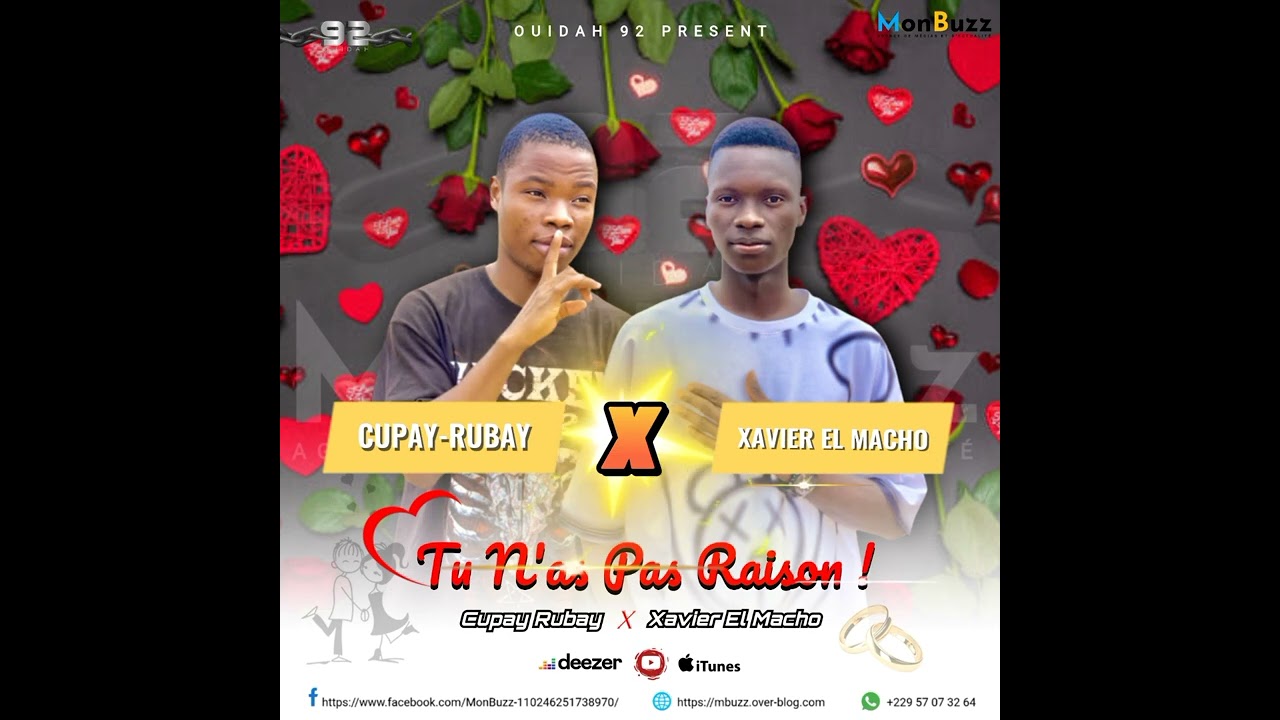 Xavier El macho feat Cupay-Rubay (Tu n'as pas raison)