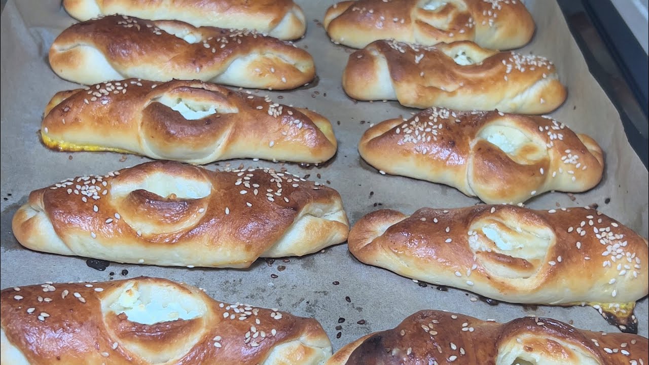 Simita Tepër të Shijshëm me Djathë për Syfyr | Soft Cheese Simit #recipe #simita #recetashqip #viral