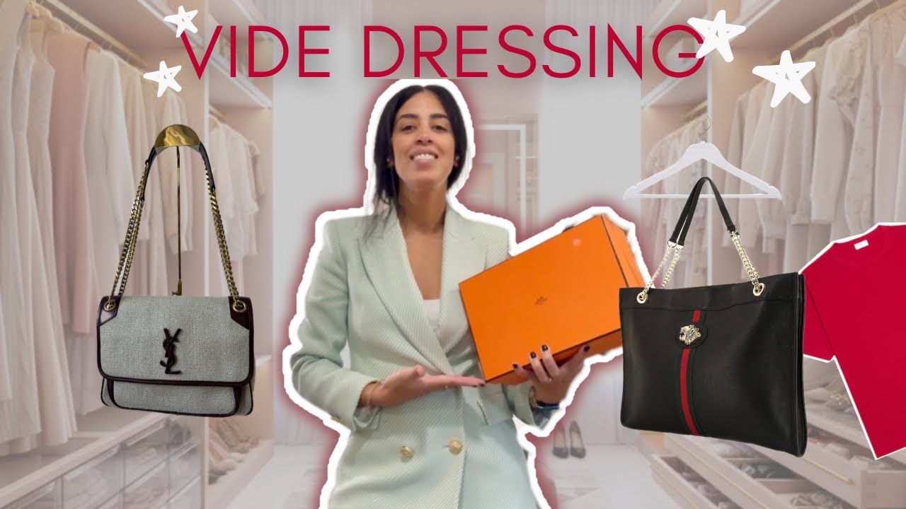 VIDE DRESSING LUXE #2 | GUCCI, YSL, HERMÈS 💎✨