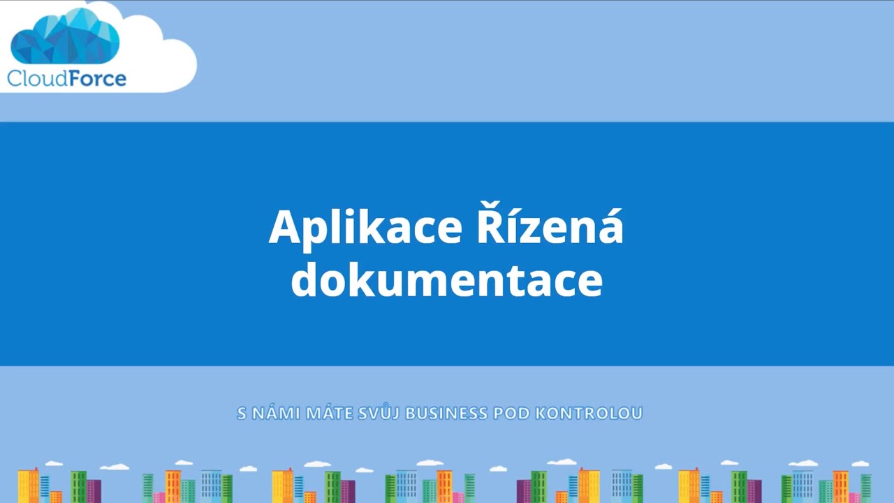 Aplikace Ř&iacute;zen&aacute; dokumentace &ndash; seznamov&aacute;n&iacute; se s dokumenty zaměstnanci